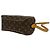 Louis Vuitton Vintage Blois Monogram Leder Mini Schultertasche Braun - Ansicht 8