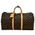 Louis Vuitton Vintage Keepall 50 Monogram Leather Boston Bag Marrone