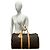 Louis Vuitton Vintage Keepall 50 Monogram Leather Boston Bag Marrone - vista 2