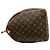 Louis Vuitton Vintage Keepall 50 Monogram Leather Boston Bag Marrone - vista 5