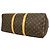 Louis Vuitton Vintage Keepall 50 Monogram Leather Boston Bag Marrone - vista 8