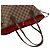 Louis Vuitton Neverfull Damier Leder Tote Bag Braun - Ansicht 4