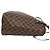 Louis Vuitton Neverfull Damier Leder Tote Bag Braun - Ansicht 6