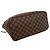 Louis Vuitton Neverfull Damier Leder Tote Bag Braun - Ansicht 7