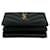 Portefeuille trois volets en cuir Yves Saint Laurent Noir  - vue 6