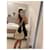 Yves Saint Laurent Rive Gauche Sac en Cuir Beige  - vue 10