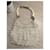 Yves Saint Laurent Rive Gauche Sac en Cuir Beige  - vue 4