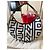 Fendi Borsa Fendigraphy Roma Monogram Nero Bianco - vista 2