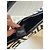 Fendi Borsa Fendigraphy Roma Monogram Nero Bianco - vista 6