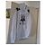 Sonia Rykiel Sudadera con Capucha Blanca Estampado Blanco - vista 3