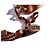 Autre Marque Collana Pilgrim Danish Design con disco scultoreo Rame - vista 5