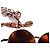 Autre Marque Collana Pilgrim Danish Design con disco scultoreo Rame - vista 6