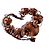 Autre Marque Collana Pilgrim Danish Design con disco scultoreo Rame - vista 8