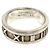 Tiffany & Co Anello Tiffany Vintage Atlas Band Argento