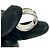 Tiffany & Co Tiffany Vintage Narrow Band Ring Silber - Ansicht 3