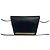 Gucci Old GG Logo Hardware Leder Mini Schultertasche Schwarz