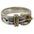 Hermès Cintura Band Ring Hermes Argento D'oro  - vista 1