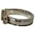 Hermès Cintura Band Ring Hermes Argento D'oro  - vista 4