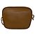 Mini borsa a tracolla in pelle Gucci Old Sherry Line GG Logo Marrone Rosso Verde - vista 3