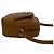 Mini borsa a tracolla in pelle Gucci Old Sherry Line GG Logo Marrone Rosso Verde - vista 6