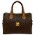 Triomphe Céline Celine Vintage Braune Handtasche Boston Bag