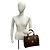 Triomphe Céline Celine Vintage Braune Handtasche Boston Bag - Ansicht 2