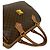 Triomphe Céline Celine Vintage Braune Handtasche Boston Bag - Ansicht 4