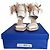 Stuart Weitzman Plume Sandali scamosciati rosa Beige