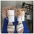 Stuart Weitzman Plume Sandali scamosciati rosa Beige - vista 6