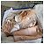 Stuart Weitzman Plume Sandali scamosciati rosa Beige - vista 7