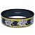 Michaela Frey Bracciale Smaltato Jugendstil Nero e Oro Multicolore