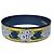 Michaela Frey Bracciale Smaltato Jugendstil Nero e Oro Multicolore - vista 4