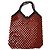 CP Company Tote-Bag aus Holzperlen Rot/Schwarz