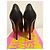 Giuseppe Zanotti Décolleté aperte in pelle nera Nero - vista 4