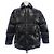 Chaqueta de Plumas Louis Vuitton Negro
