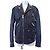 Autre Marque Chaqueta de cuero Riders Dsquared2 S74AM0956 Negro