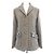 Chaqueta Chanel LOOK42 Castaño
