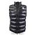 Chaleco de plumón Moncler GHANY Negro