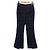 Autre Marque Laguna Moon Check Hose Schwarz