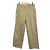 Céline Pantaloni a gamba dritta a vita media CELINE Beige