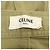 Céline Pantaloni a gamba dritta a vita media CELINE Beige - vista 4