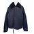 Giacca in shearling Louis Vuitton LVSE Monogram Nero Blu navy