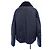 Giacca in shearling Louis Vuitton LVSE Monogram Nero Blu navy - vista 2