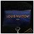 Giacca in shearling Louis Vuitton LVSE Monogram Nero Blu navy - vista 4
