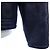 Giacca in shearling Louis Vuitton LVSE Monogram Nero Blu navy - vista 6
