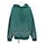 Louis Vuitton Monogram Gradient Hoodie Grün