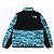 Supreme THE NORTH FACE Fleece-Jacke mit All-over-Logo Schwarz Blau - Ansicht 2