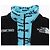 Supreme THE NORTH FACE Fleece-Jacke mit All-over-Logo Schwarz Blau - Ansicht 3