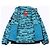 Supreme THE NORTH FACE Fleece-Jacke mit All-over-Logo Schwarz Blau - Ansicht 4