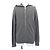 Hermès Maillon Chaine d'Ancre 100% Kaschmir Hoodie XS Braun